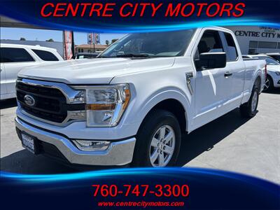2021 Ford F-150 XLT  Super Cab - Photo 1 - Escondido, CA 92025