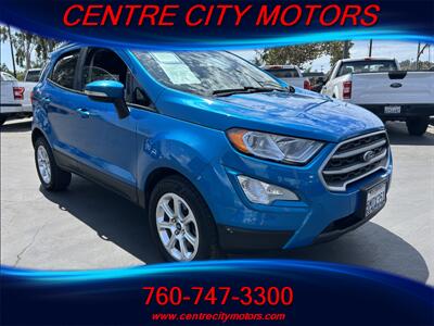 2019 Ford EcoSport SE   - Photo 2 - Escondido, CA 92025