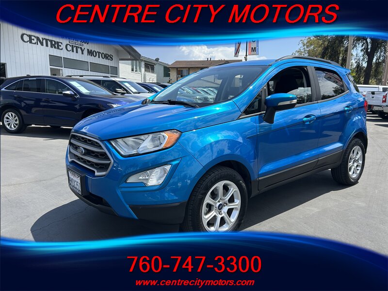 2019 Ford EcoSport SE - Photo 1 - Escondido, CA 92025