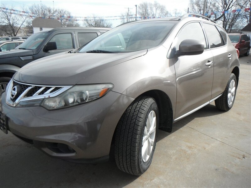 2011 Nissan Murano SV   - Photo 1 - Horton, KS 66439