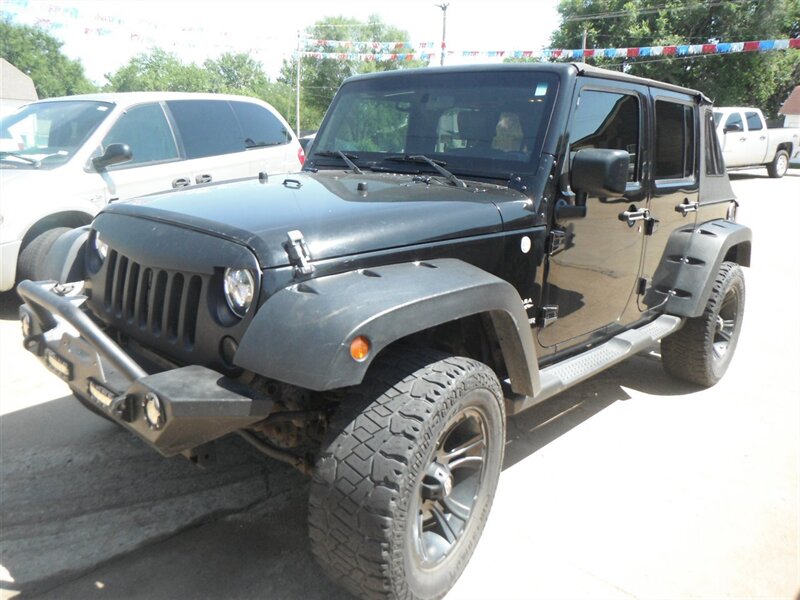 2010 Jeep Wrangler Sahara - Photo 1 - Horton, KS 66439