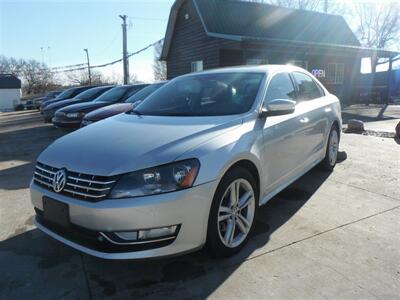 2014 Volkswagen Passat 2.0L TDI SE - Photo 1 - Horton, KS 66439