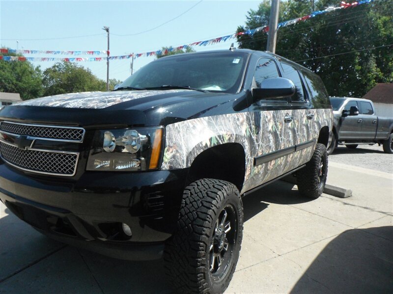 2008 Chevrolet Suburban LTZ  
