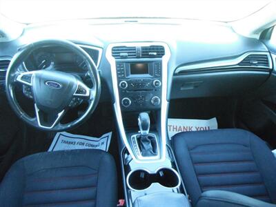 2015 Ford Fusion SE   - Photo 6 - Horton, KS 66439