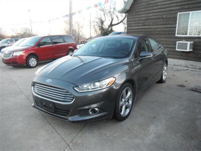 2015 Ford Fusion SE Sedan
