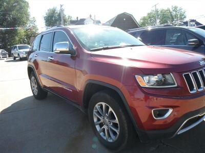 2015 Jeep Grand Cherokee Limited   - Photo 2 - Horton, KS 66439