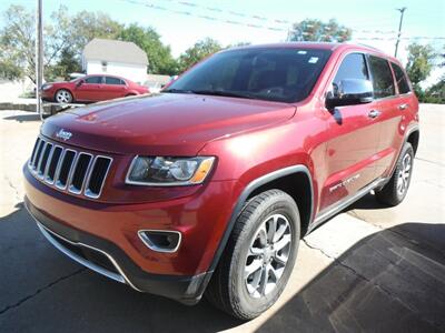 2015 Jeep Grand Cherokee Limited   - Photo 1 - Horton, KS 66439