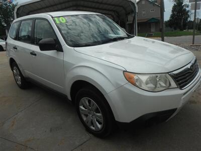 2010 Subaru Forester 2.5X   - Photo 2 - Horton, KS 66439