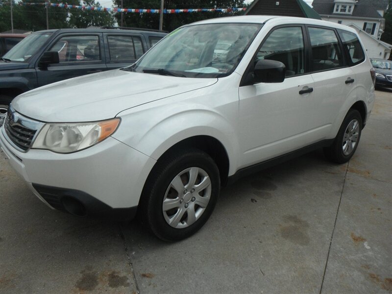 2010 Subaru Forester 2.5X  