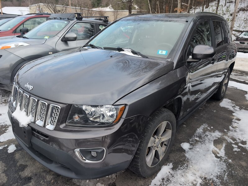 2017 Jeep Compass High Altitude  