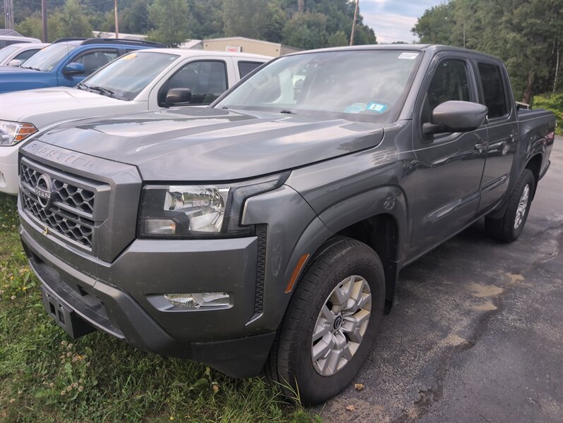2022 Nissan Frontier SV   - Photo 1 - St. Johnsbury, VT 05819