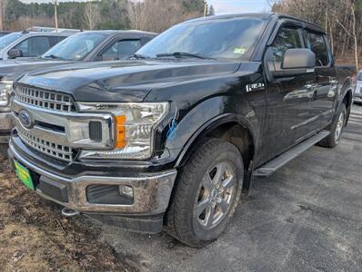 2018 Ford F-150 XLT   - Photo 1 - St. Johnsbury, VT 05819