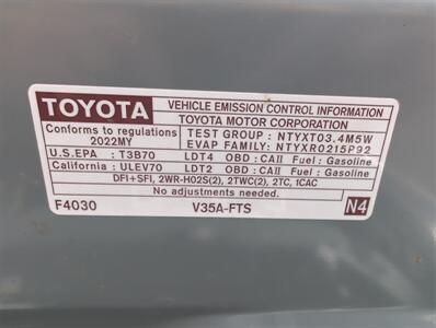 2022 Toyota Tundra SR5   - Photo 25 - St. Johnsbury, VT 05819