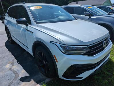 2023 Volkswagen Tiguan SE R-Line Black 4Mot   - Photo 4 - St. Johnsbury, VT 05819