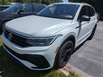 2023 Volkswagen Tiguan SE R-Line Black 4Mot SUV