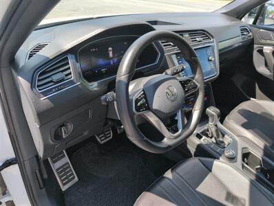 2023 Volkswagen Tiguan SE R-Line Black 4Mot   - Photo 8 - St. Johnsbury, VT 05819