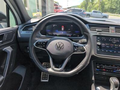 2023 Volkswagen Tiguan SE R-Line Black 4Mot   - Photo 17 - St. Johnsbury, VT 05819
