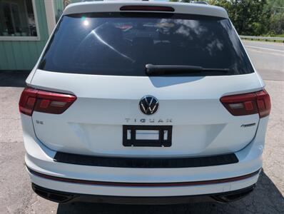 2023 Volkswagen Tiguan SE R-Line Black 4Mot   - Photo 34 - St. Johnsbury, VT 05819