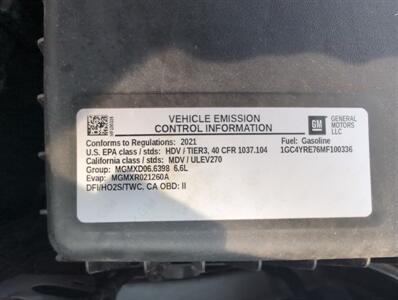 2021 Chevrolet Silverado 2500 High Country   - Photo 24 - St. Johnsbury, VT 05819