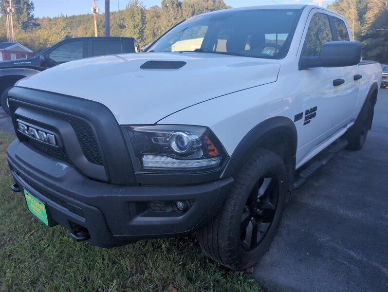 2020 RAM 1500 Classic SLT  Warlock