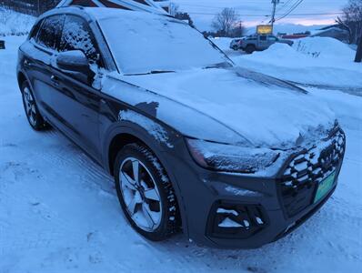 2024 Audi Q5 quattro S line Prem Plus 45 TFSI   - Photo 4 - St. Johnsbury, VT 05819