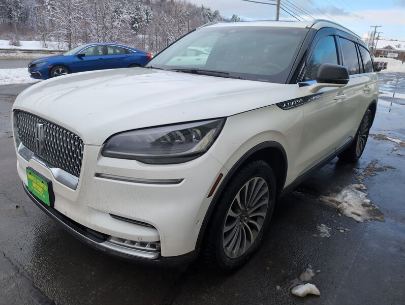 2021 Lincoln Aviator Reserve  