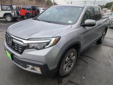 2019 Honda Ridgeline RTL-E Truck