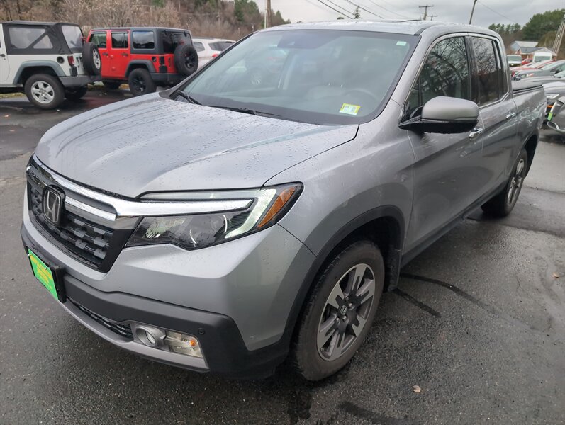 2019 Honda Ridgeline RTL-E
