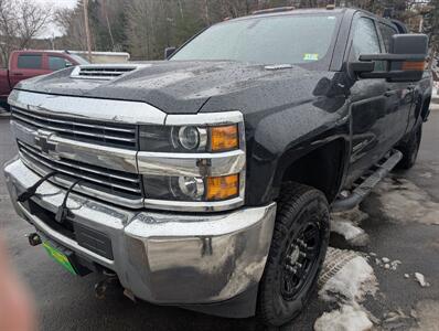 2018 Chevrolet Silverado 3500 Work Truck Truck
