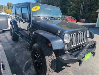 2017 Jeep Wrangler Unlimited Sahara   - Photo 4 - St. Johnsbury, VT 05819