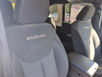 2017 Jeep Wrangler Unlimited Sahara   - Photo 18 - St. Johnsbury, VT 05819