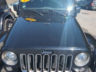 2017 Jeep Wrangler Unlimited Sahara   - Photo 34 - St. Johnsbury, VT 05819