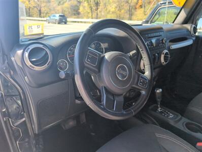 2017 Jeep Wrangler Unlimited Sahara   - Photo 6 - St. Johnsbury, VT 05819