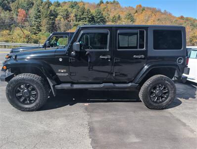 2017 Jeep Wrangler Unlimited Sahara   - Photo 38 - St. Johnsbury, VT 05819