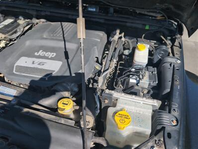 2017 Jeep Wrangler Unlimited Sahara   - Photo 26 - St. Johnsbury, VT 05819