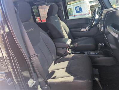 2017 Jeep Wrangler Unlimited Sahara   - Photo 17 - St. Johnsbury, VT 05819