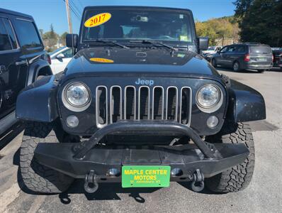 2017 Jeep Wrangler Unlimited Sahara   - Photo 33 - St. Johnsbury, VT 05819
