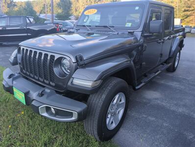 2022 Jeep Gladiator Sport - Photo 1 - St. Johnsbury, VT 05819