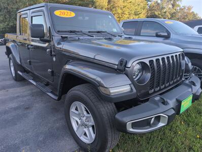 2022 Jeep Gladiator Sport - Photo 4 - St. Johnsbury, VT 05819