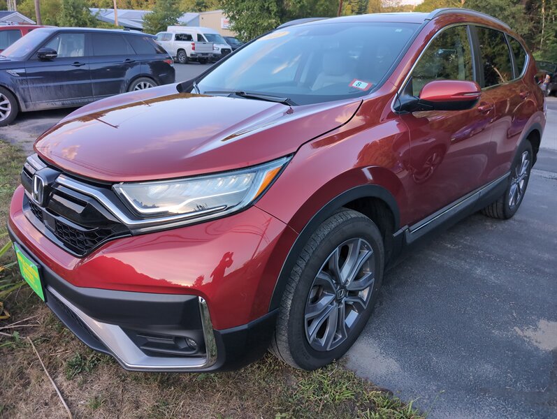 2022 Honda CR-V Touring - Photo 1 - St. Johnsbury, VT 05819