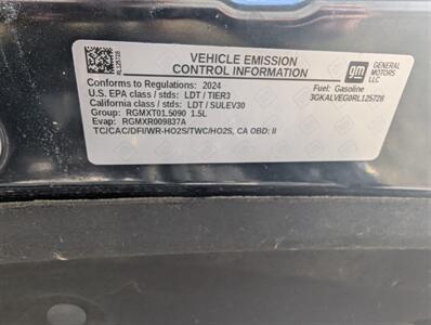 2024 GMC Terrain SLT   - Photo 16 - St. Johnsbury, VT 05819