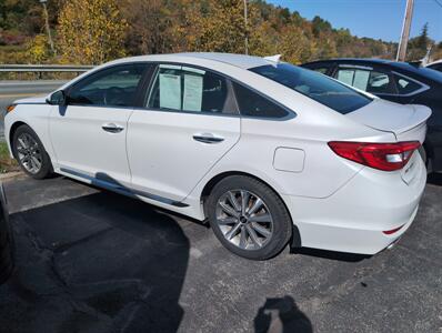 2017 Hyundai SONATA Sport   - Photo 35 - St. Johnsbury, VT 05819