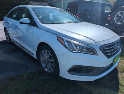 2017 Hyundai SONATA Sport   - Photo 4 - St. Johnsbury, VT 05819