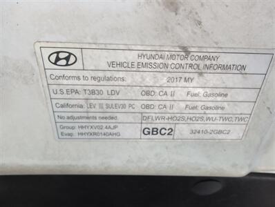 2017 Hyundai SONATA Sport   - Photo 23 - St. Johnsbury, VT 05819