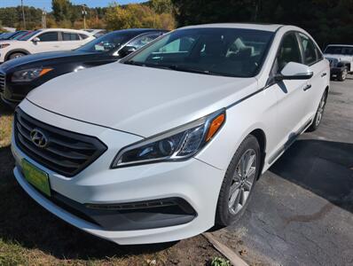2017 Hyundai SONATA Sport   - Photo 1 - St. Johnsbury, VT 05819