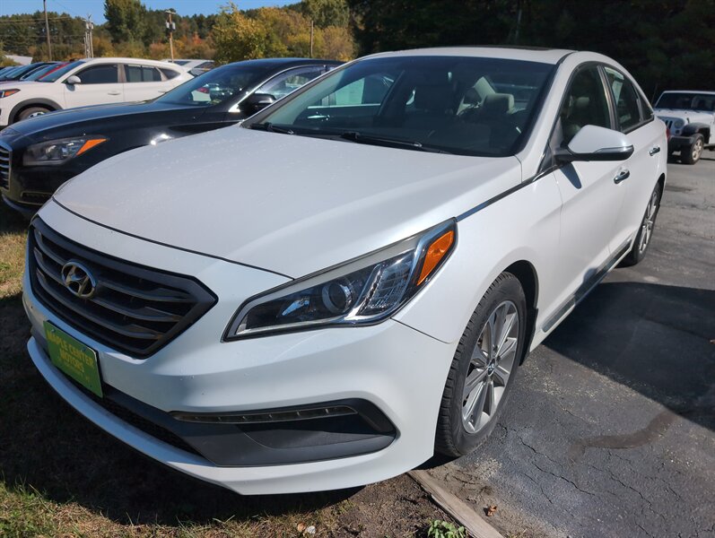 2017 Hyundai SONATA Sport  