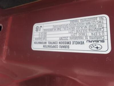 2022 Subaru Crosstrek Premium - Photo 25 - St. Johnsbury, VT 05819