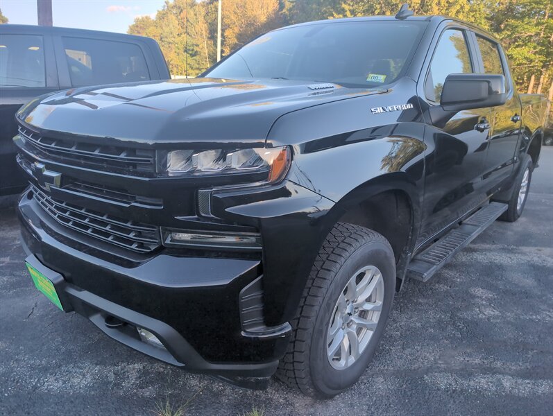 2022 Chevrolet Silverado 1500 Limited RST   - Photo 1 - St. Johnsbury, VT 05819