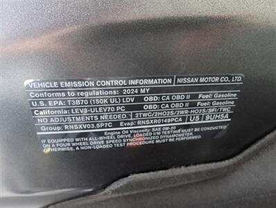 2024 Nissan Murano SV - Photo 25 - St. Johnsbury, VT 05819