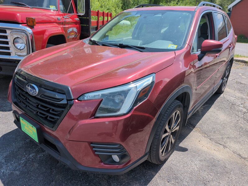 2023 Subaru Forester Limited   - Photo 1 - St. Johnsbury, VT 05819